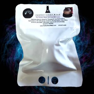 2. Perfect Hoof Wear Poly Wrap (Sold in Pairs) Includes Anchors! No glue needed.