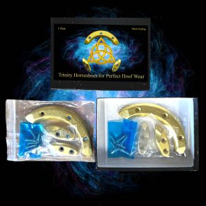 8. Trinity Horseshoes for Perfect Hoof Wear "Not just another horseshoe!"